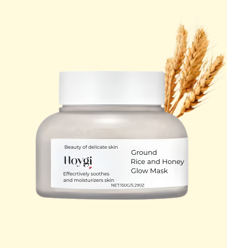 Rice and Honey Glow Mask