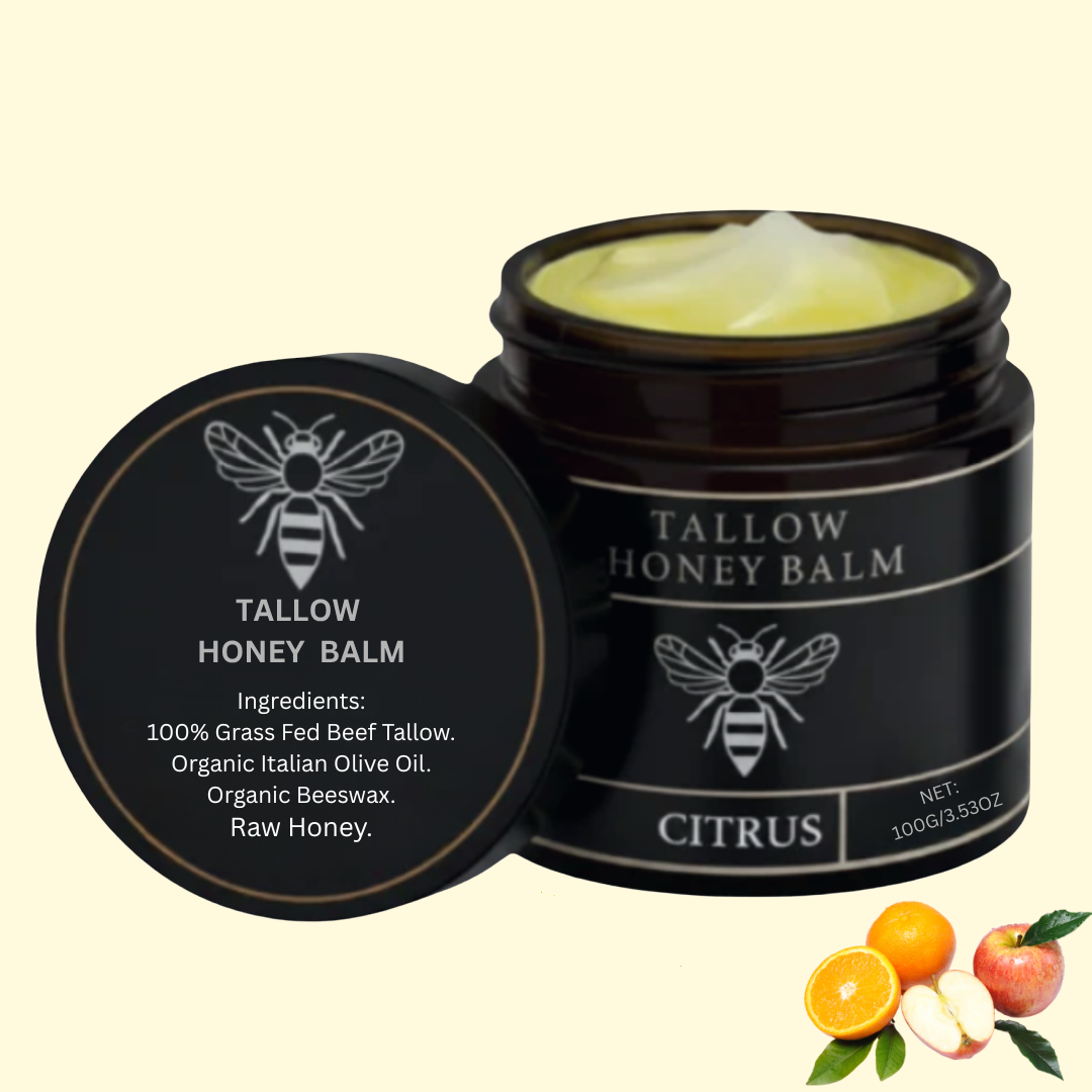 Tallow Honey Balm - Citrus