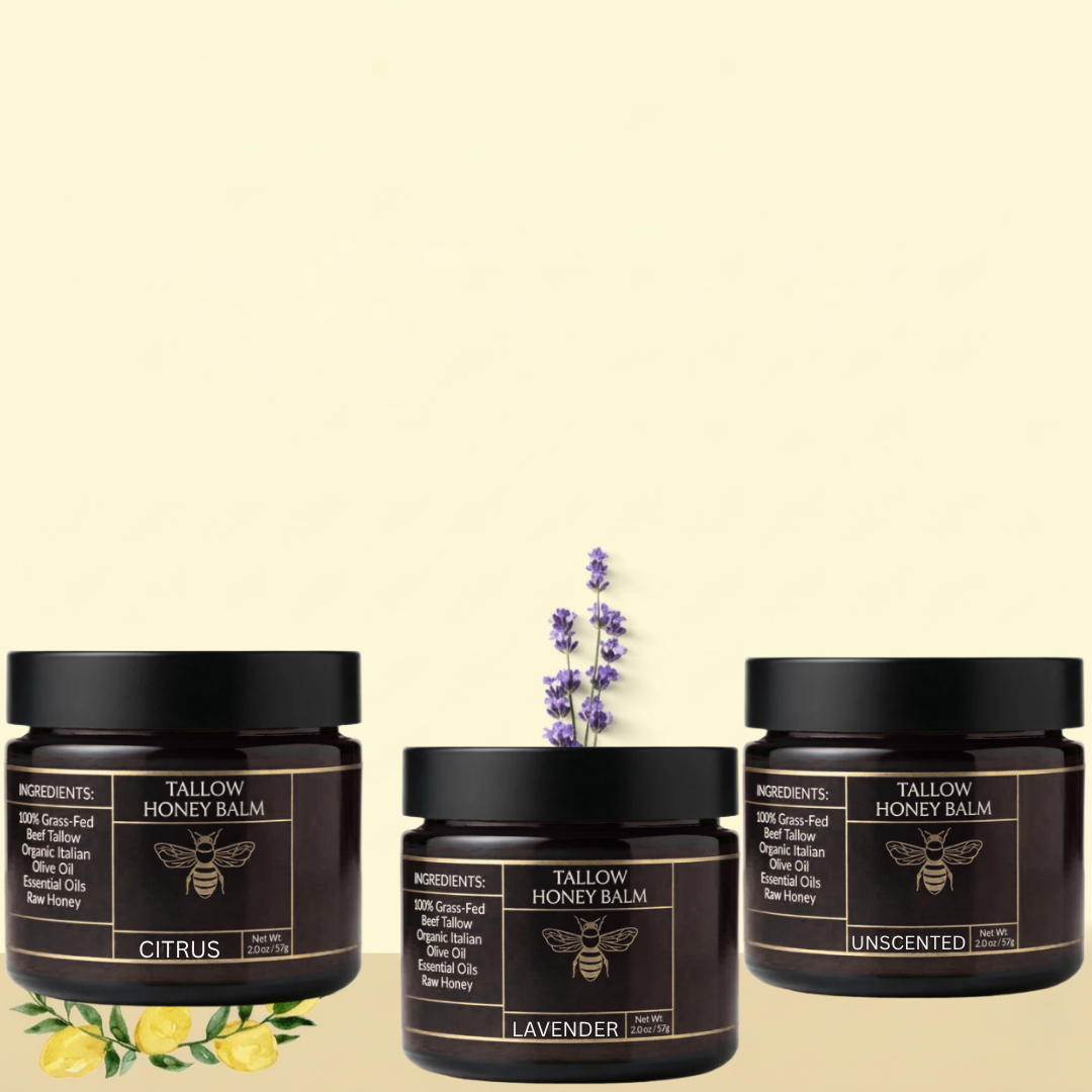 Tallow-Touch & Honey-Hush