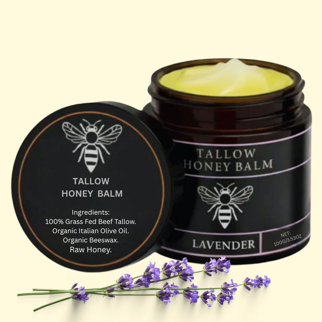 Tallow Honey Balm - Lavender