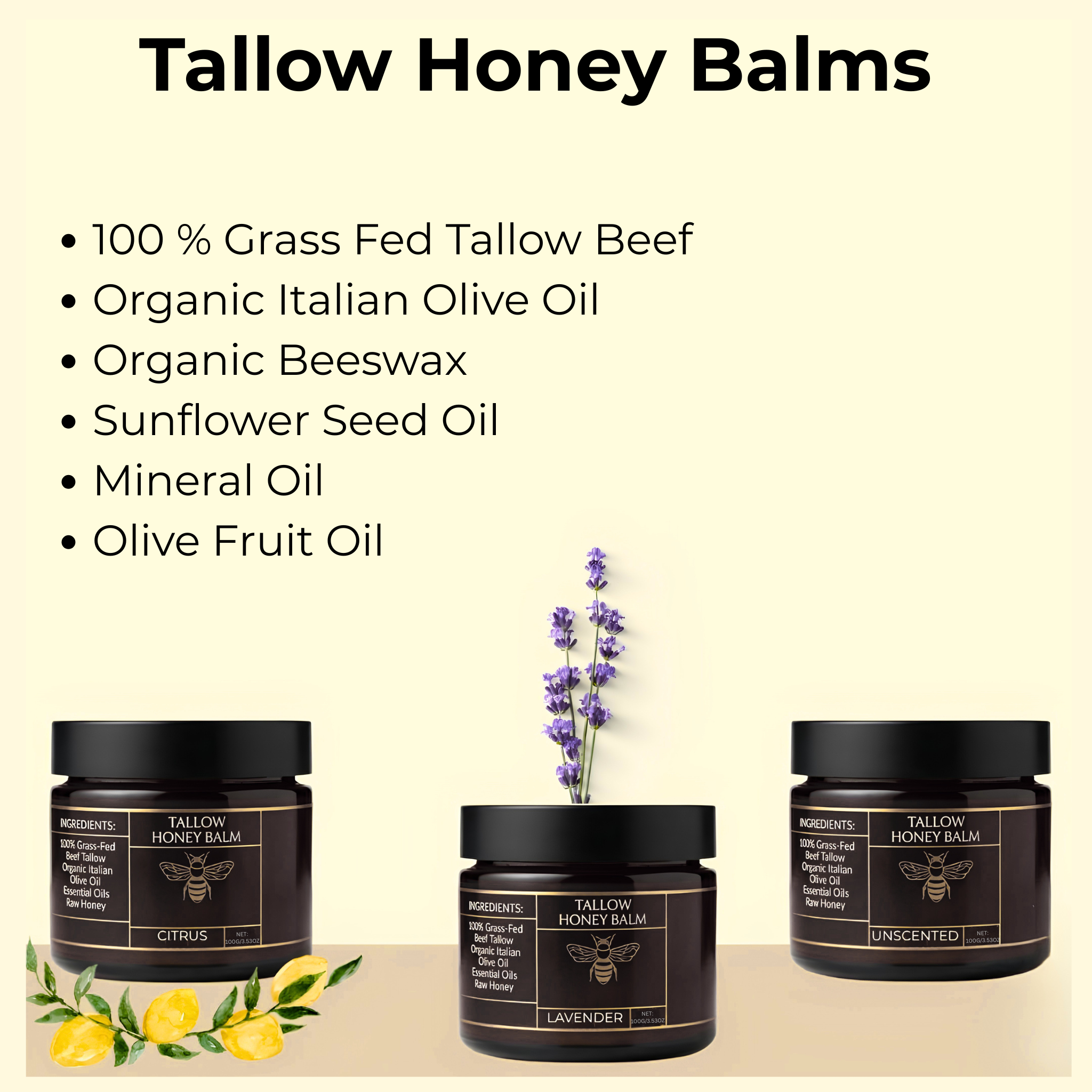 Tallow-Touch & Honey-Hush