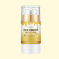 "Bee venom and collagen neck firming stick — lifting and hydrating neck care by Honey & Tallow"