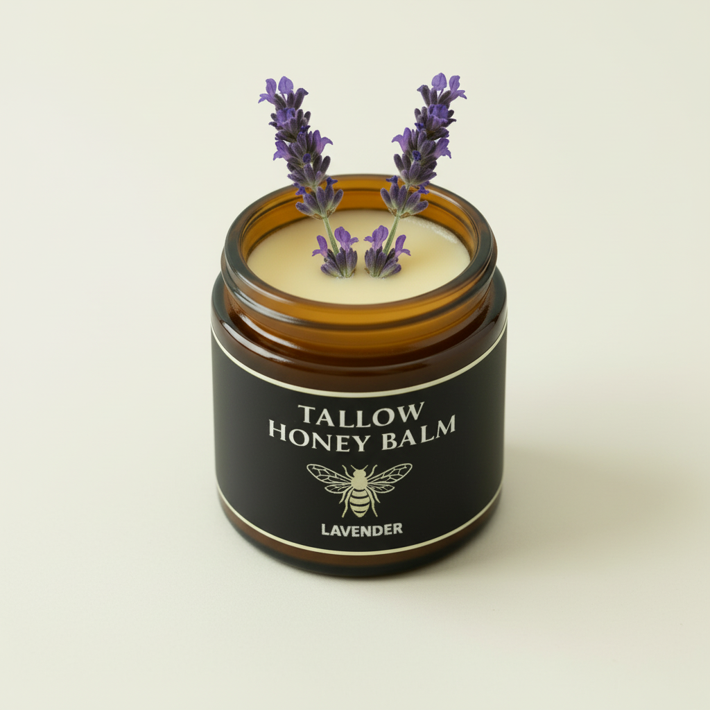 Lavender Balm Ivory White